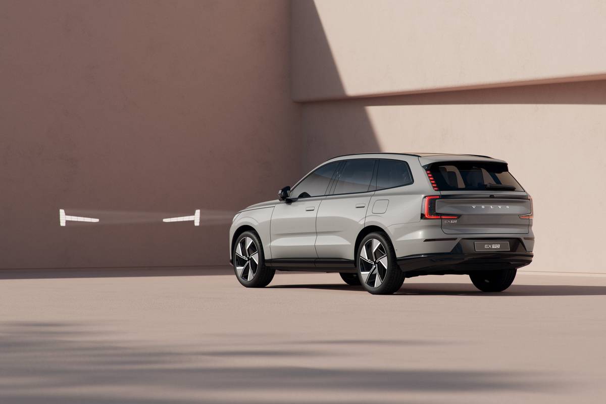 2024 Volvo EX90 | Gambar pabrikan