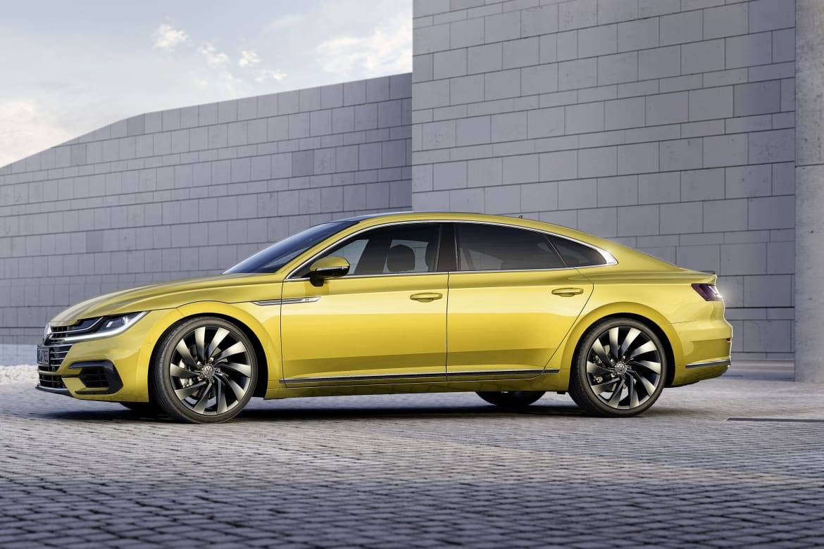 Volkswagen Arteon | Gambar pabrikan