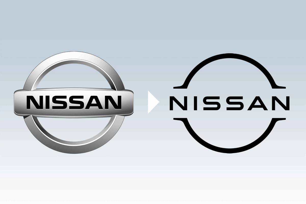 Ny Nissan -logotyp