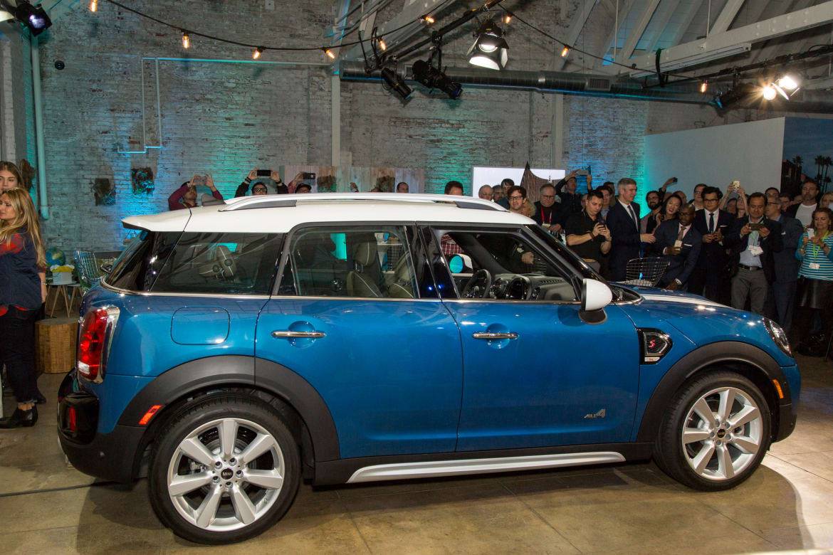 2017 Mini Countryman Cooper S | Foto oleh Angela Conners