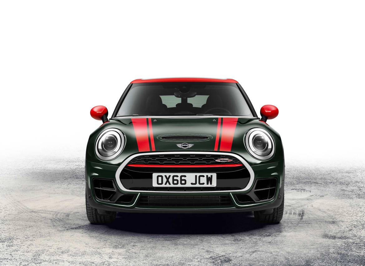 2017 Mini Clubman John Cooper Works | Gambar pabrikan
