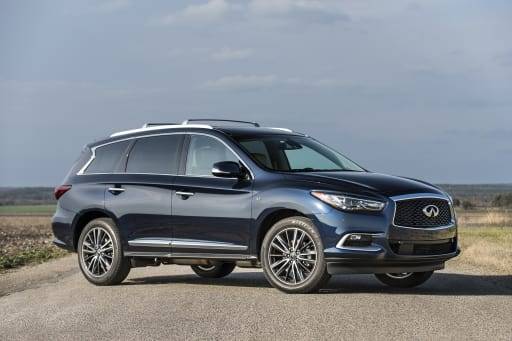 Infiniti QX60 2016 offre un peu plus les acheteurs pour un peu plus pour un peu plus
