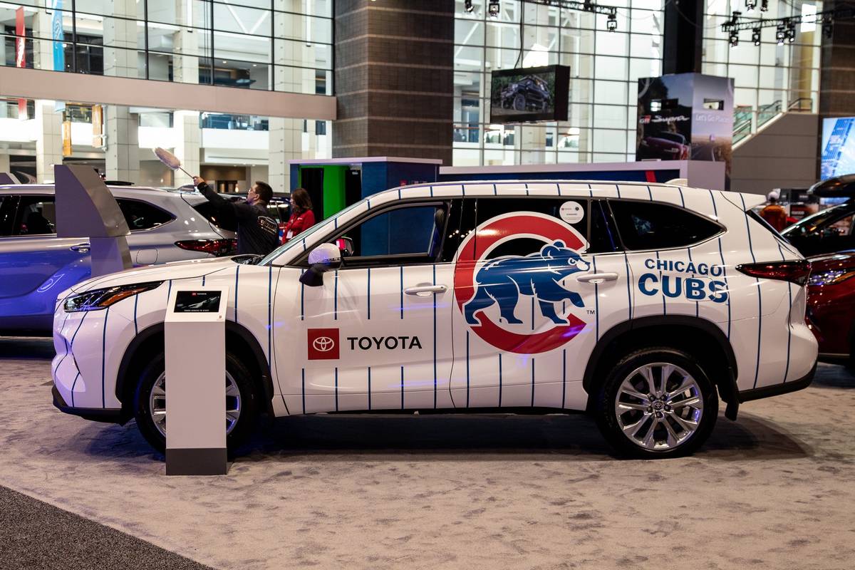 Chicago Cubs 2020 Toyota Highlander | Foto oleh Christian Lantry