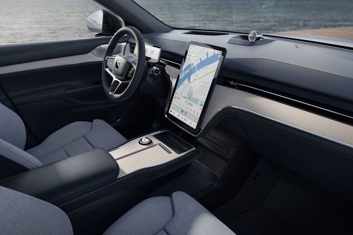 2024 Volvo EX90 | Gambar pabrikan