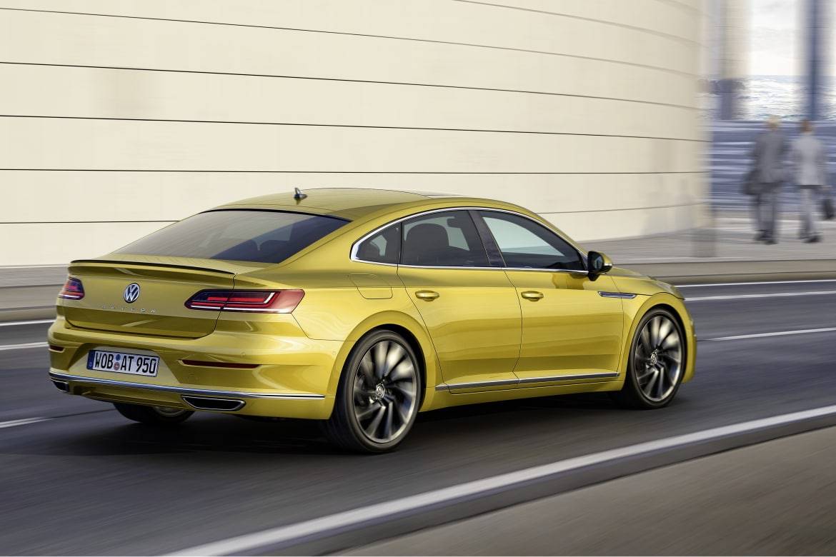 Volkswagen Arteon | Gambar pabrikan