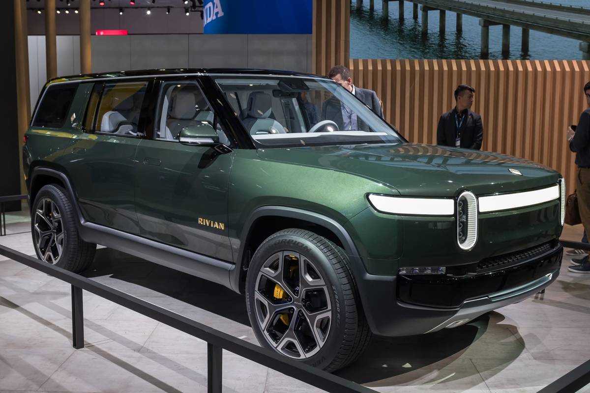 2020 Rivian R1s
