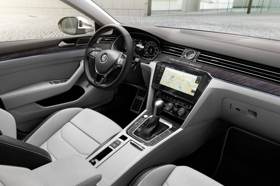 Volkswagen Arteon | Gambar pabrikan