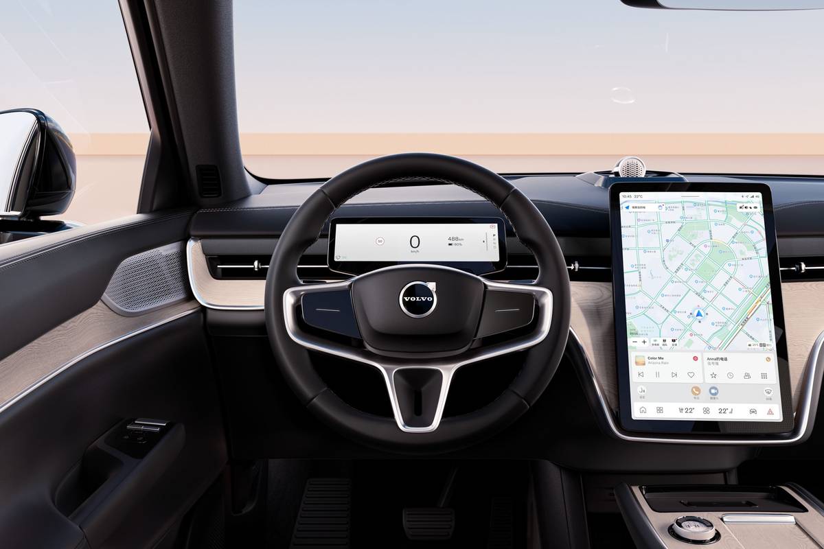 2024 Volvo EX90 | Gambar pabrikan