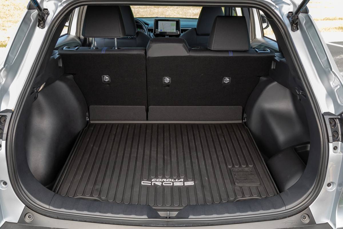 2023 Toyota Corolla Cross | photo by Christian Lantry