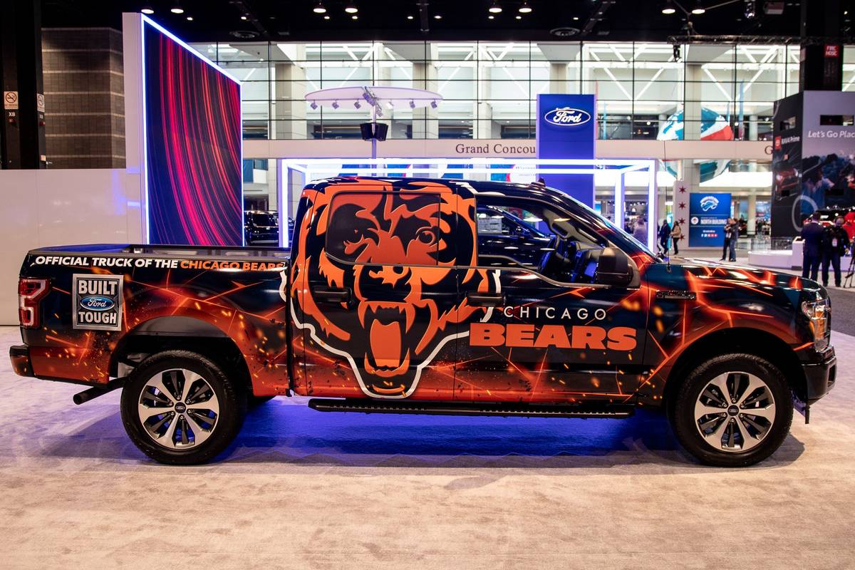 Chicago Bears 2020 Ford F-150 STX | Foto oleh Christian Lantry