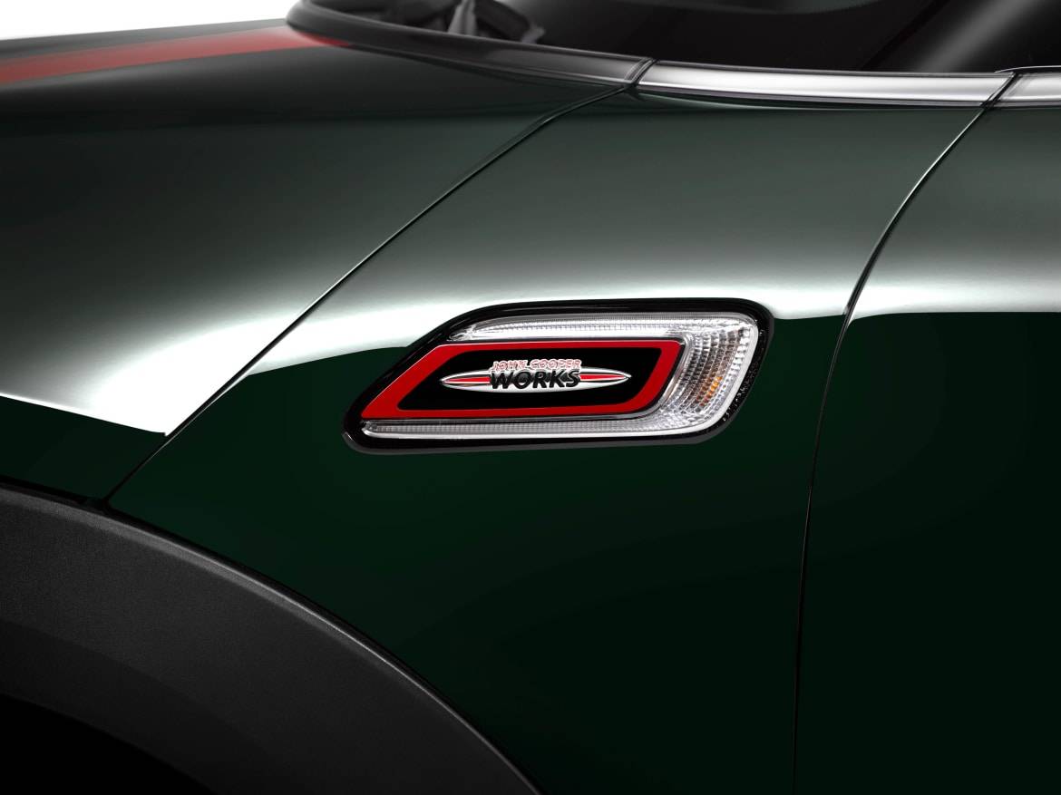 2017 Mini Clubman John Cooper Works | Gambar pabrikan