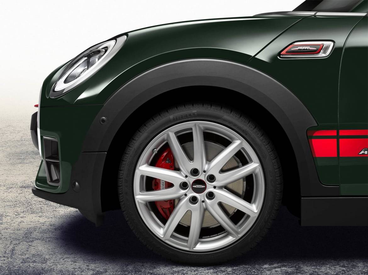 2017 Mini Clubman John Cooper Works | Gambar pabrikan