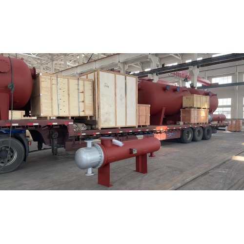 Custom Pressure Vessels Equipment Delivery To Taiwan