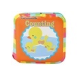 Custom Shape Printed Waterproof Bath Books for Kids1