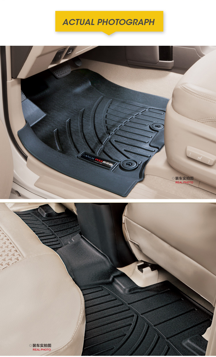 Videos of our car mats and trunk mats 