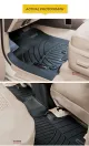 Maty podłogowe gumowego samochodu BMW x3