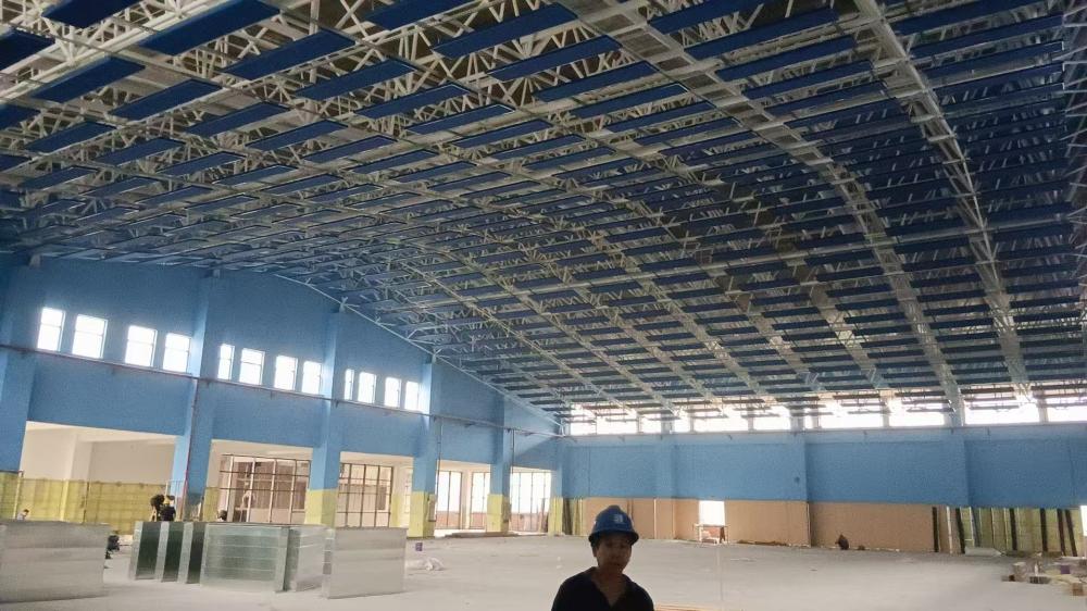Gymnasium construction