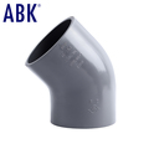 Pemasangan Pipa Pasokan Air Harga Rendah Siku PVC 45 Derajat1