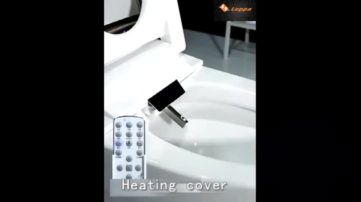 One piece Intelligent Water Closet Sliver color Floor mounted P-trap Smart Toilet, View clolor smart toilet, LEPPA Product Details from Chaozhou Fengxi Leppa Ceramics Factory on Alibaba.com