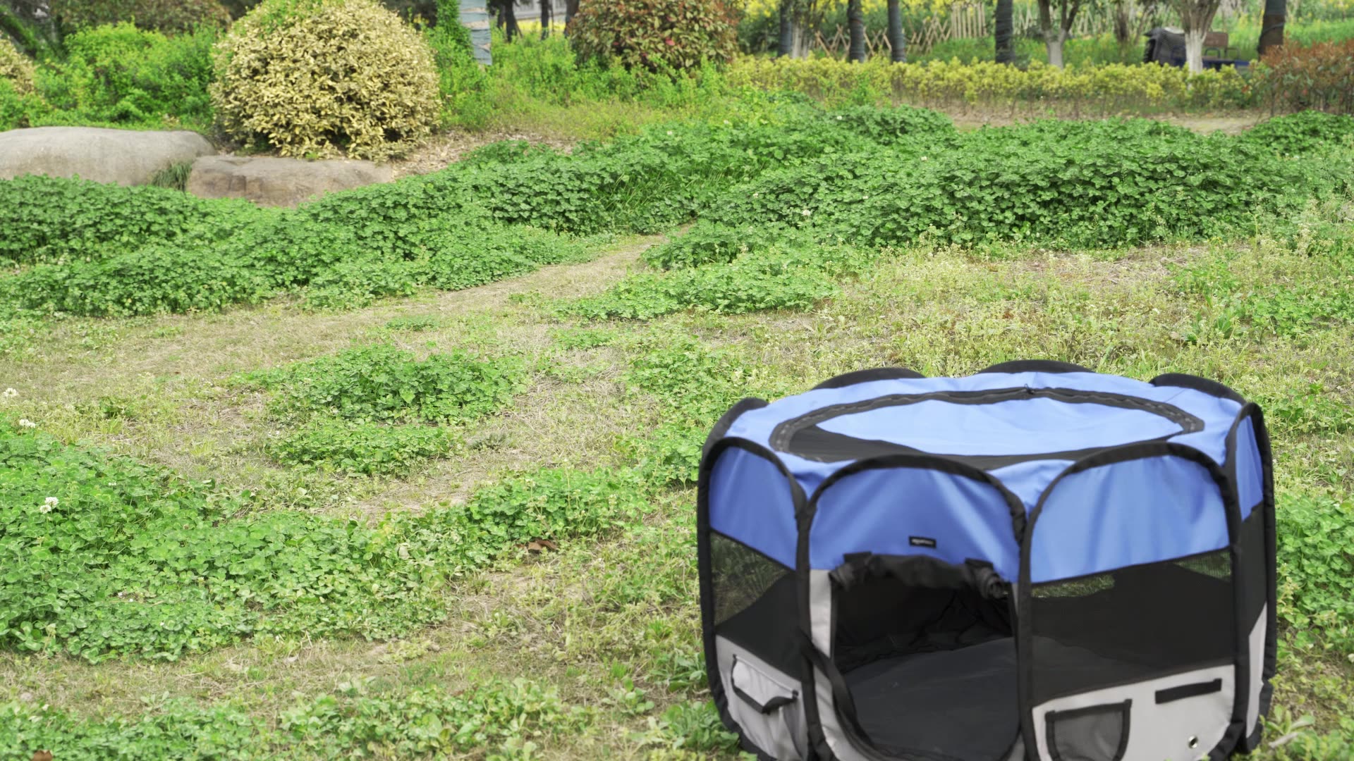 Dropshipping Outdoor Portable Pet Playpen Foldable Dog Cat Playpen1