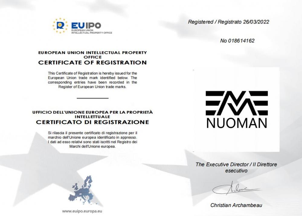 EU trademark registration