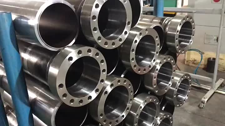 Steel-Pipe Honing