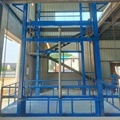 Industrial Warehouse Hydraulic Cargo Elevator1