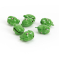 Green Little Elephant 3D Custom Keychain with Tinkle Bell1