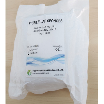 100% Cotton Gauze Surgical Laparotomy Sponges