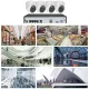 2 MP 8 Channel Poe Dome Security Camera