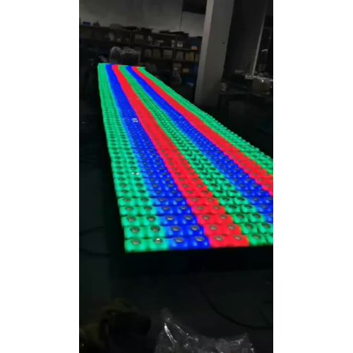 Barra de luz colorida de pixel 14pcs