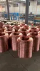 1.5mm 4mm Copper Core Pvc sarung tembaga wayar