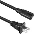 C7 to NEMA 1-15P 1.5m Power Cord1