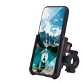 2A Aluminum Alloy Motorcycle Phone Holder with USB Charger1