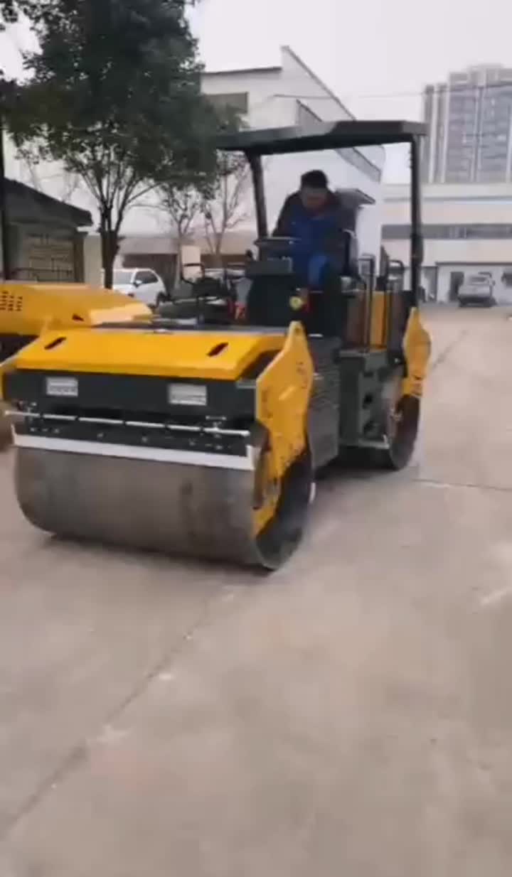 road roller exported to South Africa