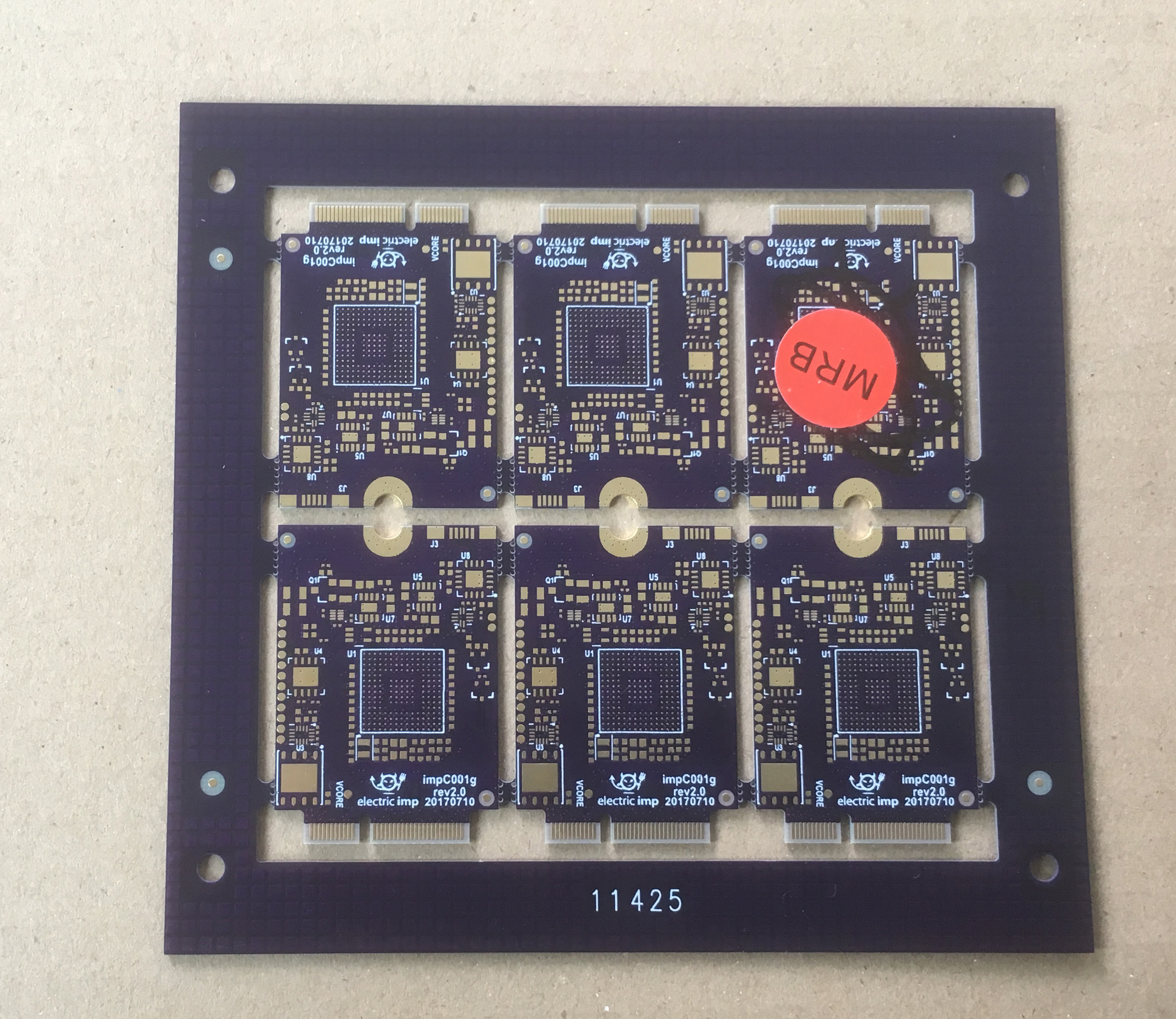 HDI PCB