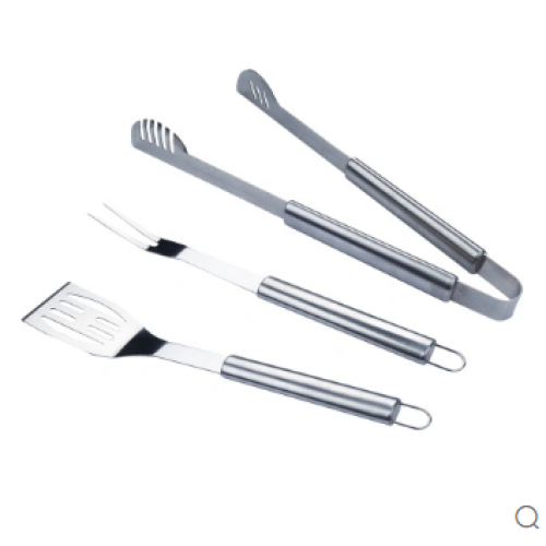 Enhance Your BBQ Experience with a 3-Piece Stainless Steel BBQ Tools Set