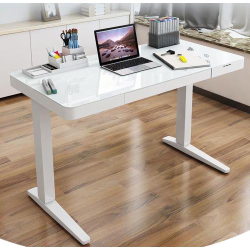 New Arrival- Glass tabletop standing desk