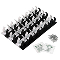 New Clip N Store Kitchen Spice Organizer: Lightweight Shelf for Bottles and Seasonings1