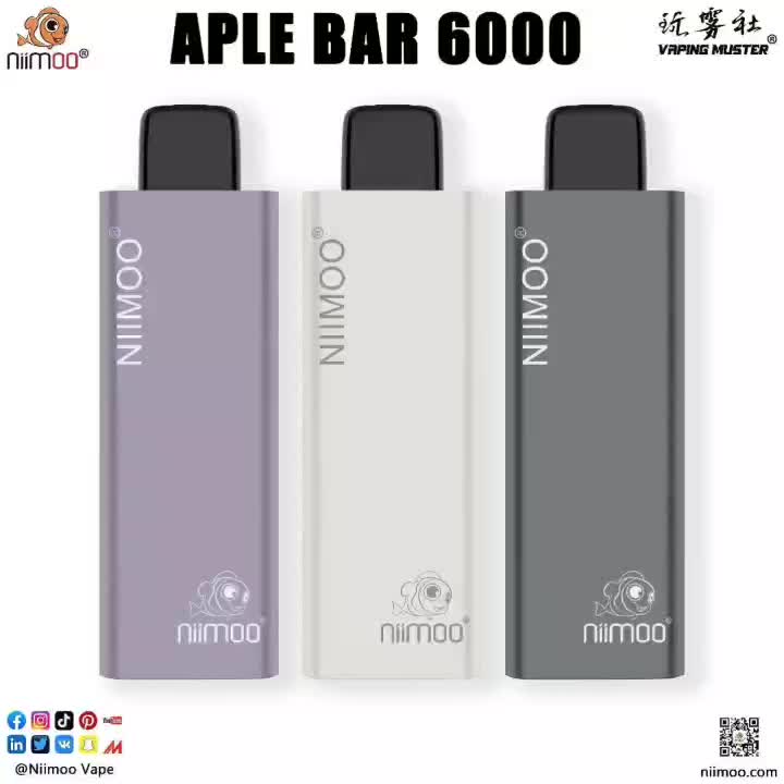 Apple Bar Vape 6000