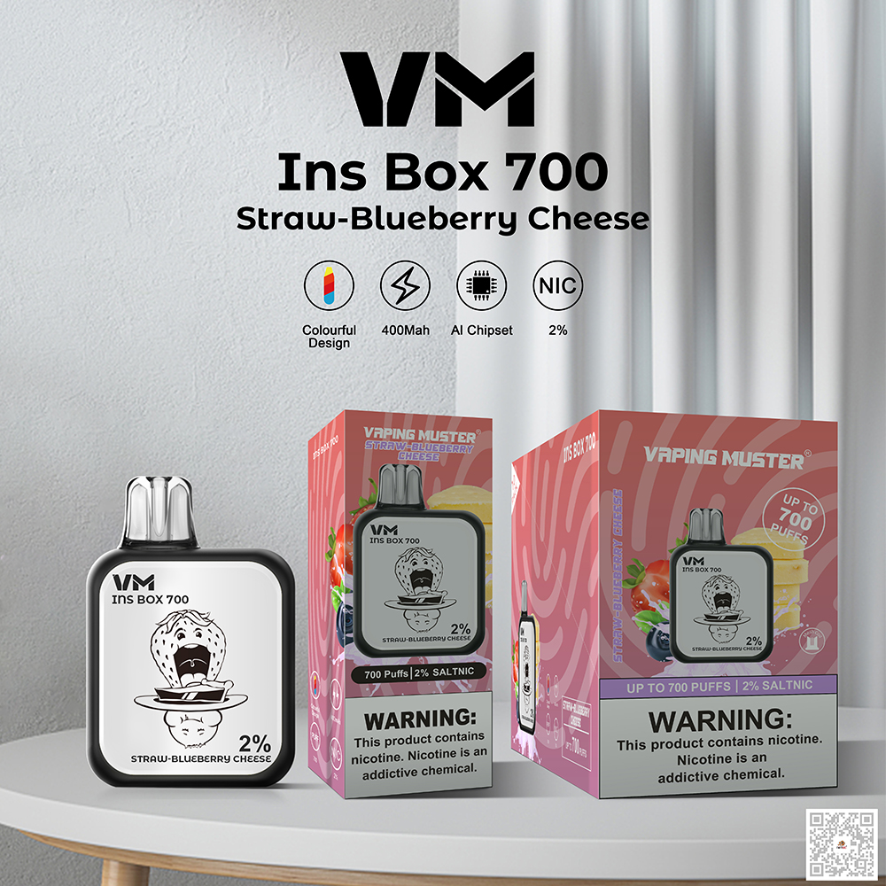 Ins Box Electronic Cigarettes 700 Puff