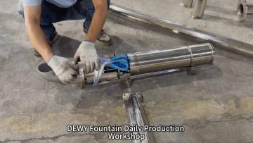 DEWY Fountain Daily Production Workshop