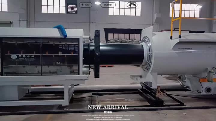 800mm  PE pipe production line 