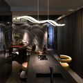 Modern Chandelier Industrial Indoor LED Lights1