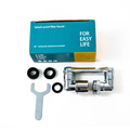 Rotierender Wasserhahn-Extender für Küche, Badezimmer, Zink-Kunststoff, Messing, 720 1080 1440 Grad, universeller drehbarer Roboterarm-Verlängerungshahn1
