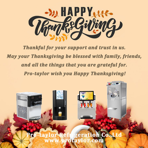 Fijne Thanksgiving -dag