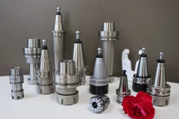 tool chuck showing at exhibition