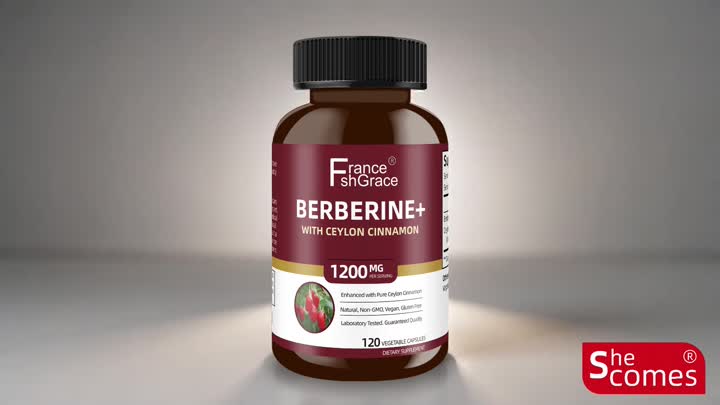 Berberin-Kapseln