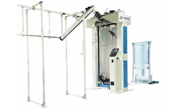 -Automatic Bagging Machine for Garments