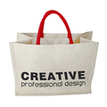 Custom Clear Recycled Hand Tote Bags for Kids and Ladies - Urban Design1